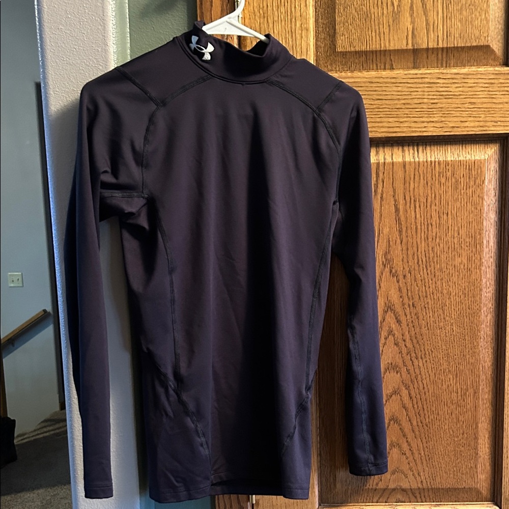 Under Armour Men's Dark Gray Rash Guard